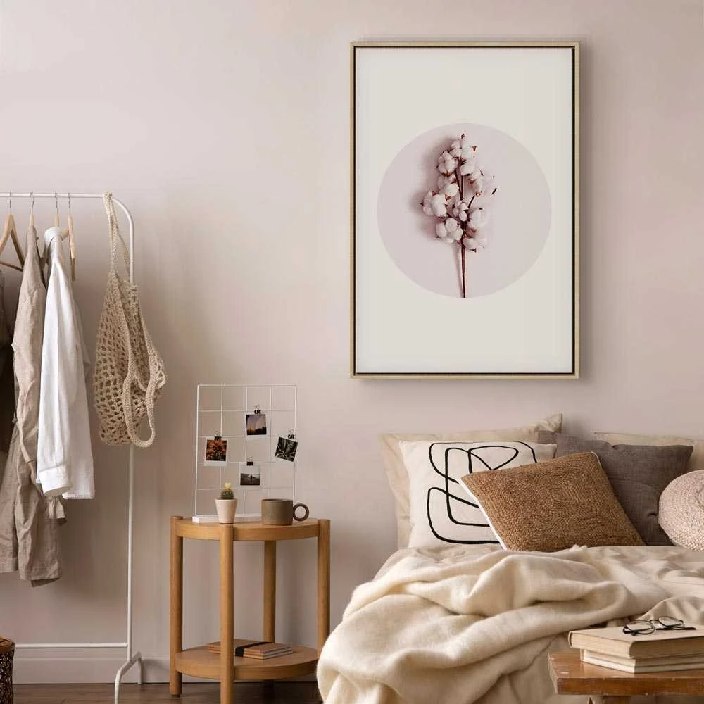 Artgeist Paveikslas - Soft Cotton (1 Part) Vertical