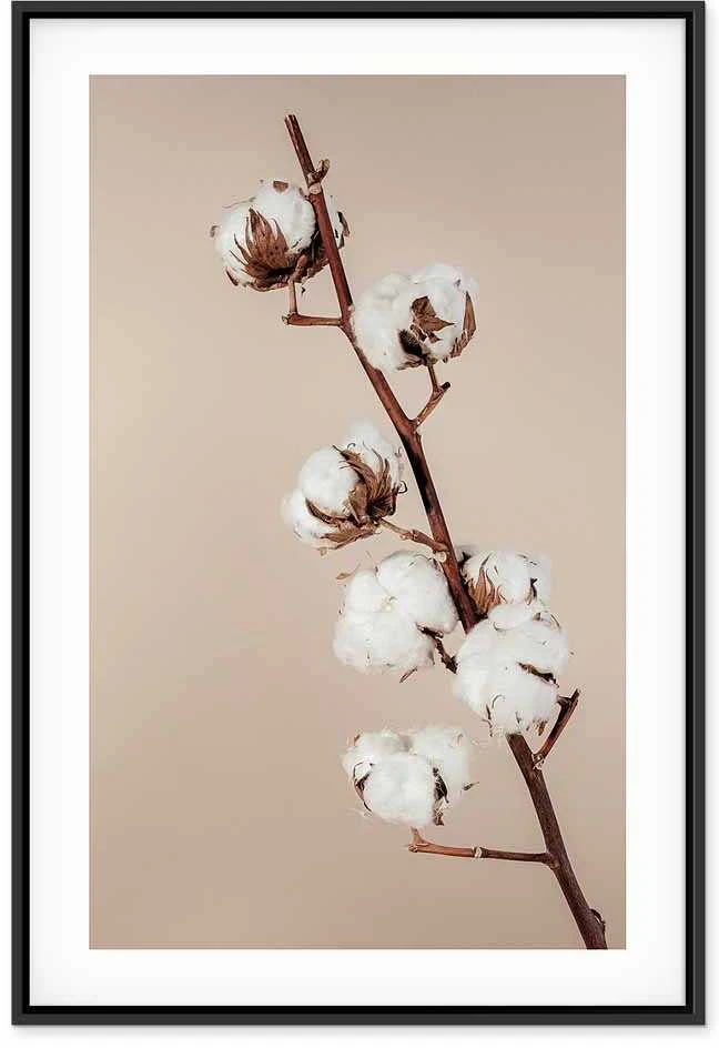 Artgeist Paveikslas - Softness of Cotton (1 Part) Vertical