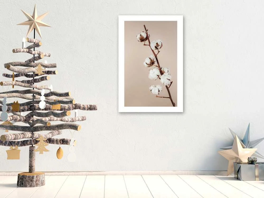 Artgeist Paveikslas - Softness of Cotton (1 Part) Vertical