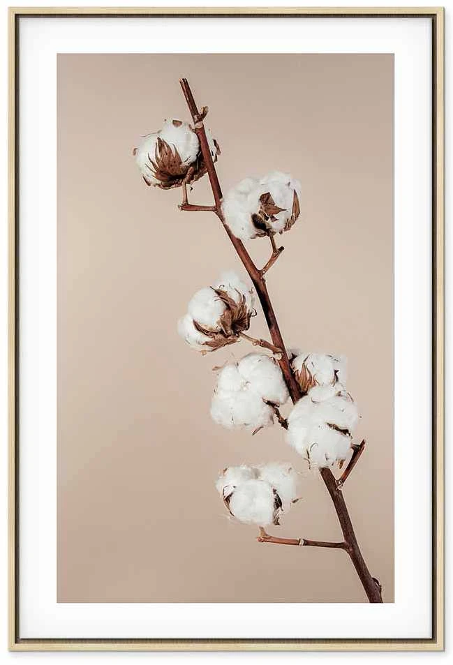 Artgeist Paveikslas - Softness of Cotton (1 Part) Vertical