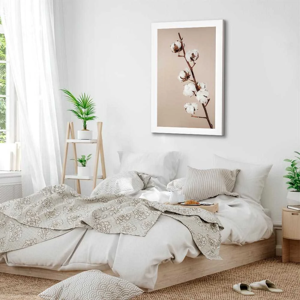 Artgeist Paveikslas - Softness of Cotton (1 Part) Vertical
