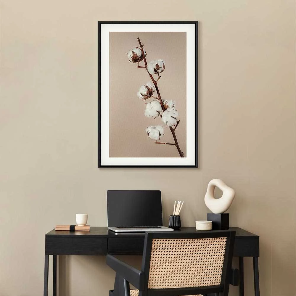 Artgeist Paveikslas - Softness of Cotton (1 Part) Vertical