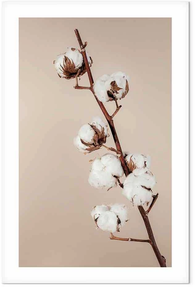 Artgeist Paveikslas - Softness of Cotton (1 Part) Vertical