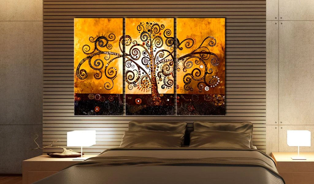 Artgeist Paveikslas - Solar medžio 90x60