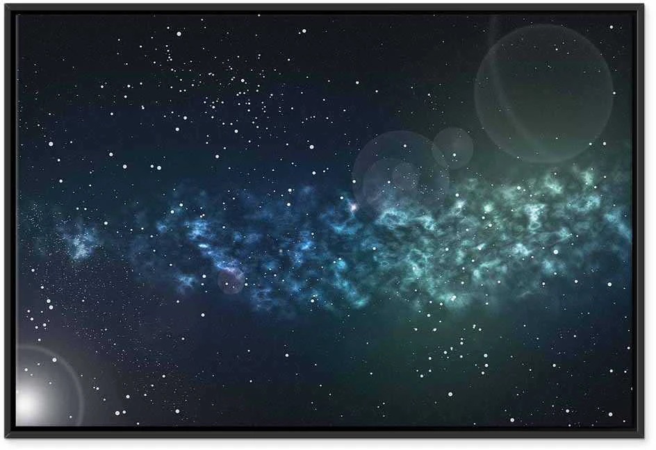 Artgeist Paveikslas - Space (1 Part) Wide