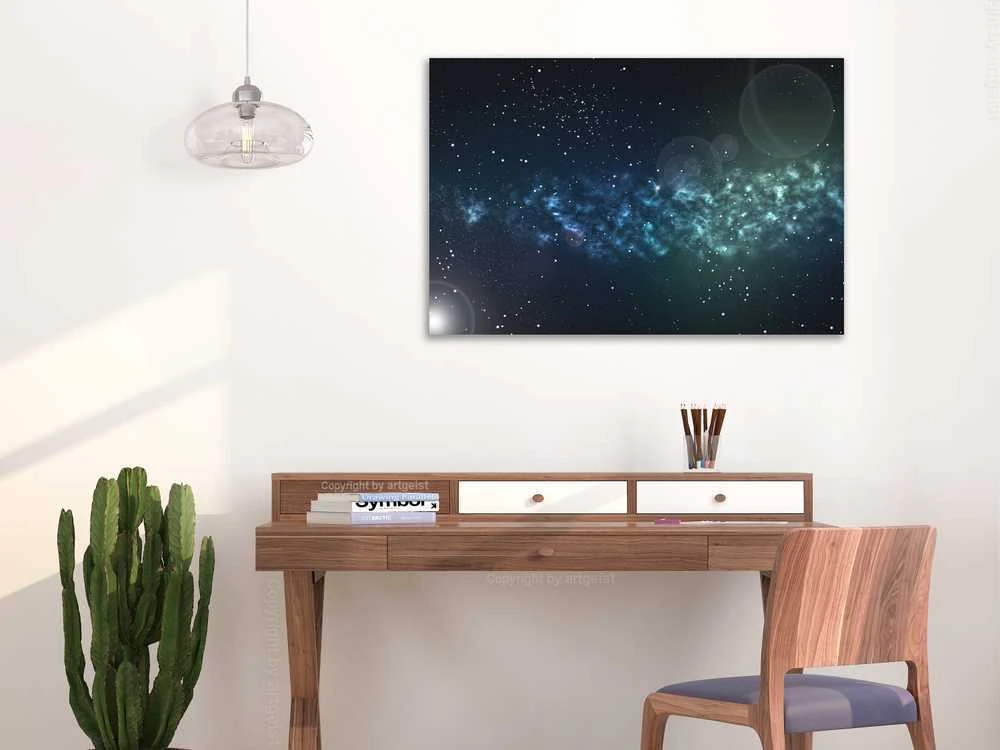 Artgeist Paveikslas - Space (1 Part) Wide