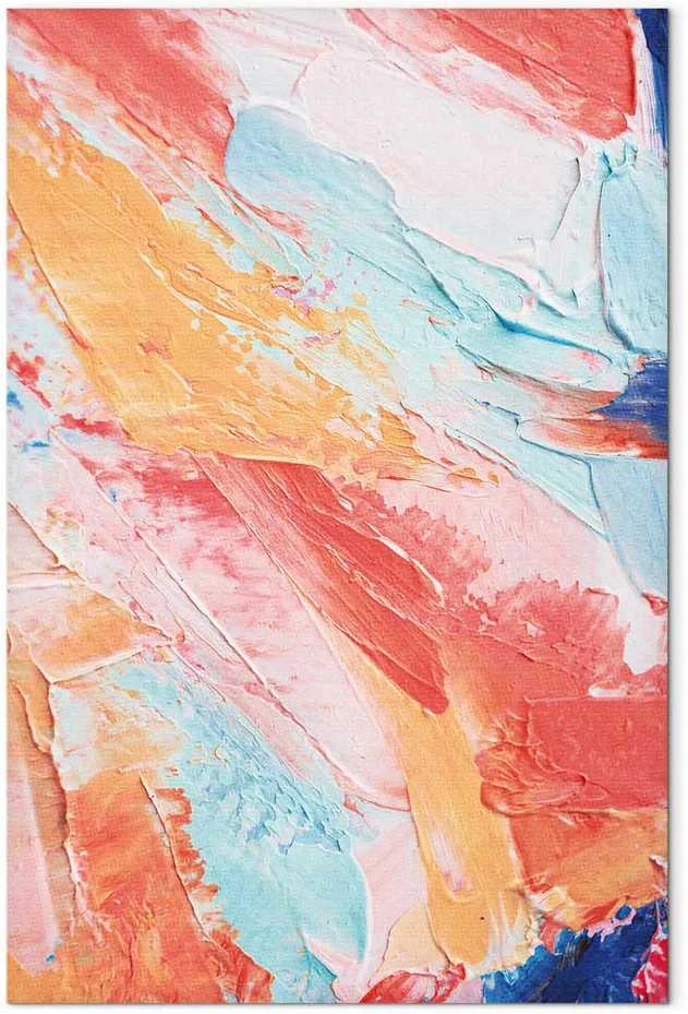 Artgeist Paveikslas - Spring Shades - A Colorful Mix of Warm and Cool Tones on Canvas