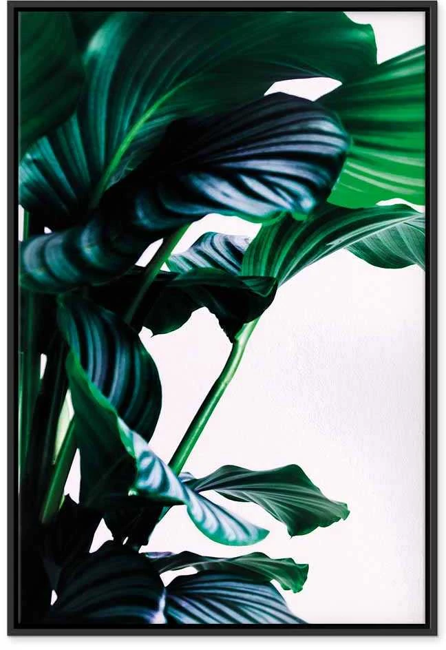 Artgeist Paveikslas - Springy Leaves (1 Part) Vertical