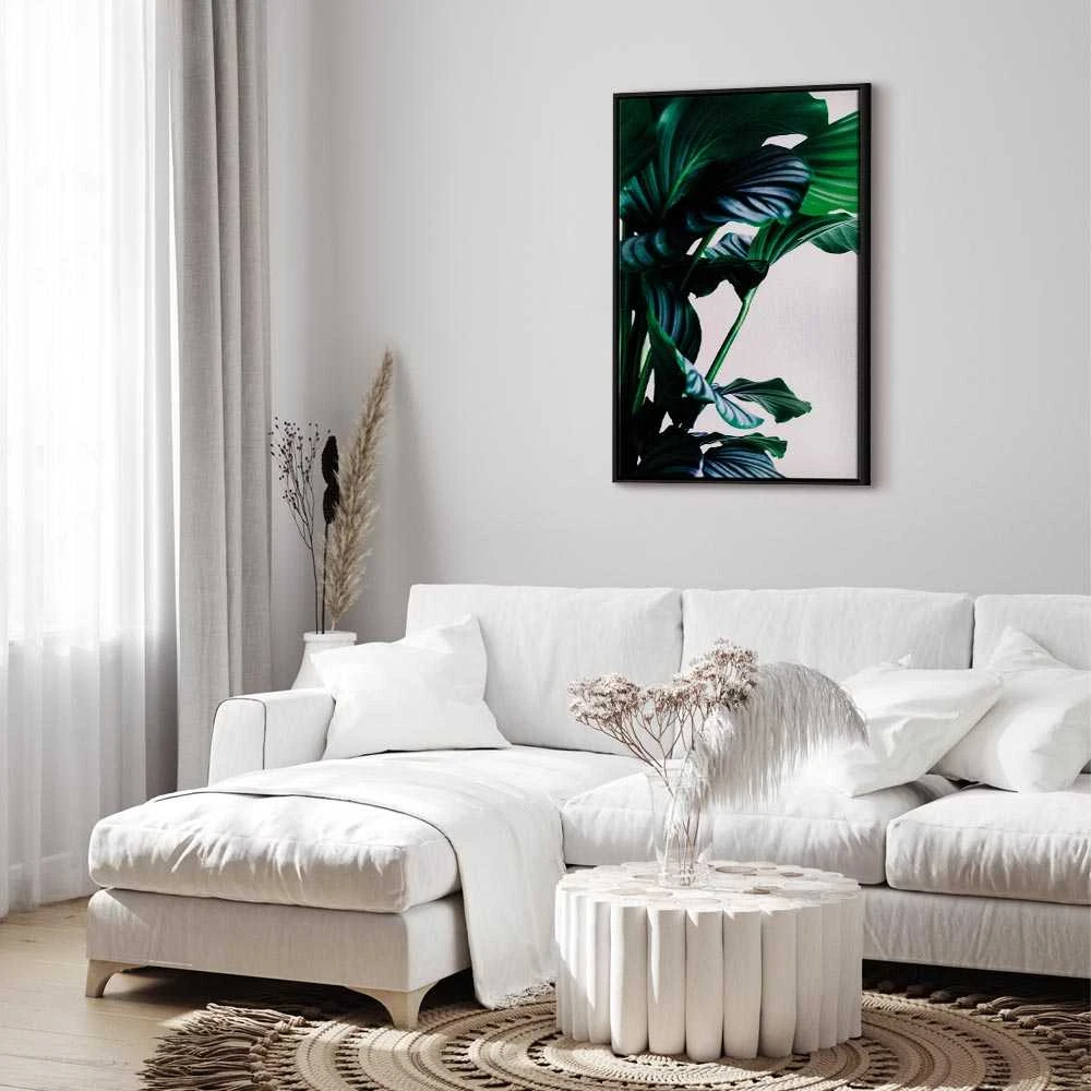 Artgeist Paveikslas - Springy Leaves (1 Part) Vertical