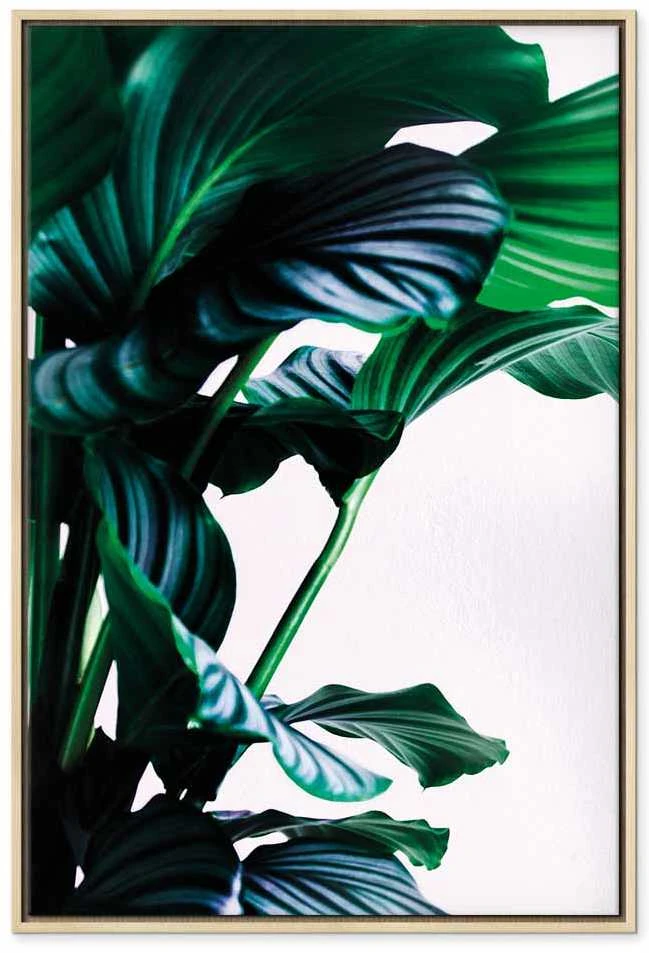 Artgeist Paveikslas - Springy Leaves (1 Part) Vertical