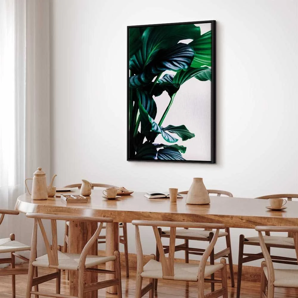 Artgeist Paveikslas - Springy Leaves (1 Part) Vertical