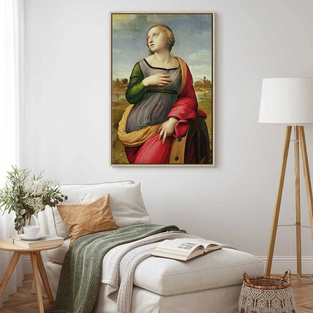 Artgeist Paveikslas - St. Catherine of Alexandria (Rafael Santi)