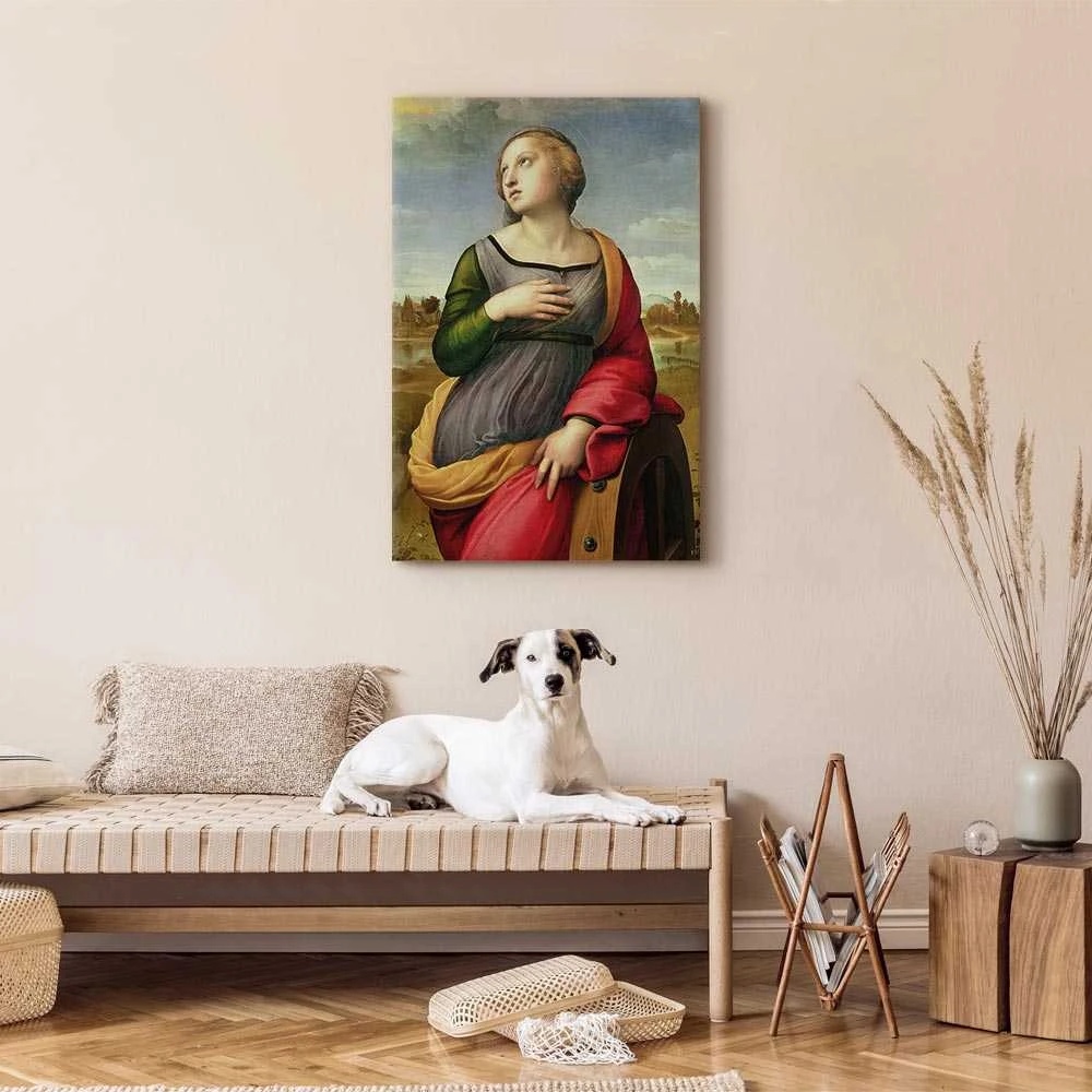 Artgeist Paveikslas - St. Catherine of Alexandria (Rafael Santi)