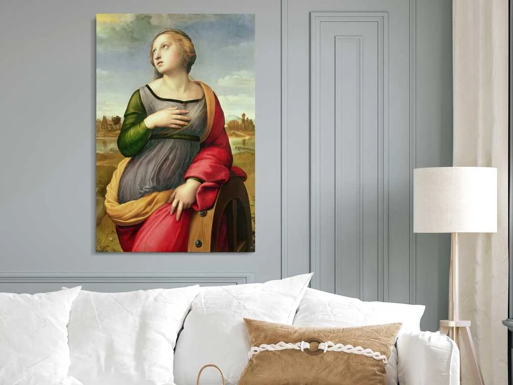 Artgeist Paveikslas - St. Catherine of Alexandria (Rafael Santi)