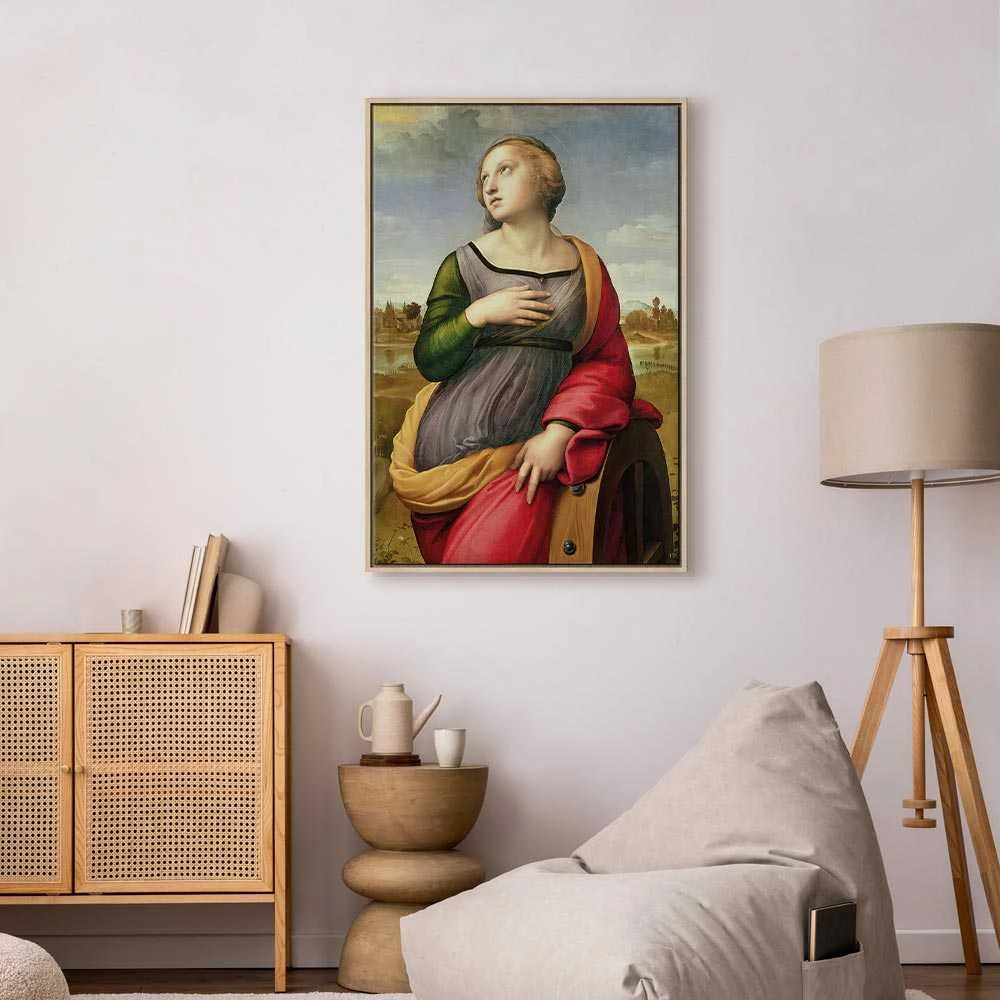 Artgeist Paveikslas - St. Catherine of Alexandria (Rafael Santi)