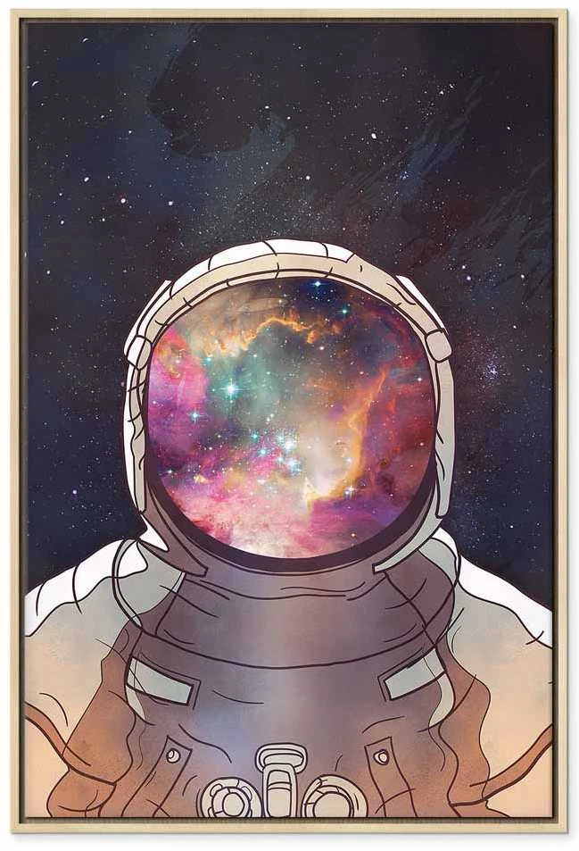 Artgeist Paveikslas - Star Explorer (1 Part) Vertical