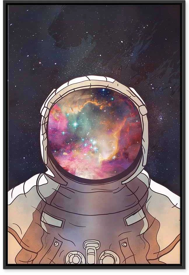 Artgeist Paveikslas - Star Explorer (1 Part) Vertical
