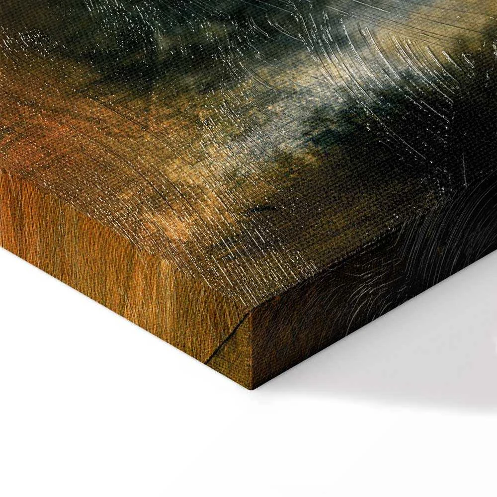 Artgeist Paveikslas - Stately Spruces (1 Part) Wide