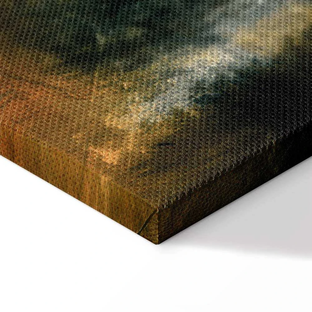 Artgeist Paveikslas - Stately Spruces (1 Part) Wide