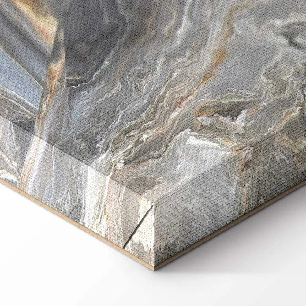 Artgeist Paveikslas - Stone abstractions – marble structures in neutral shades