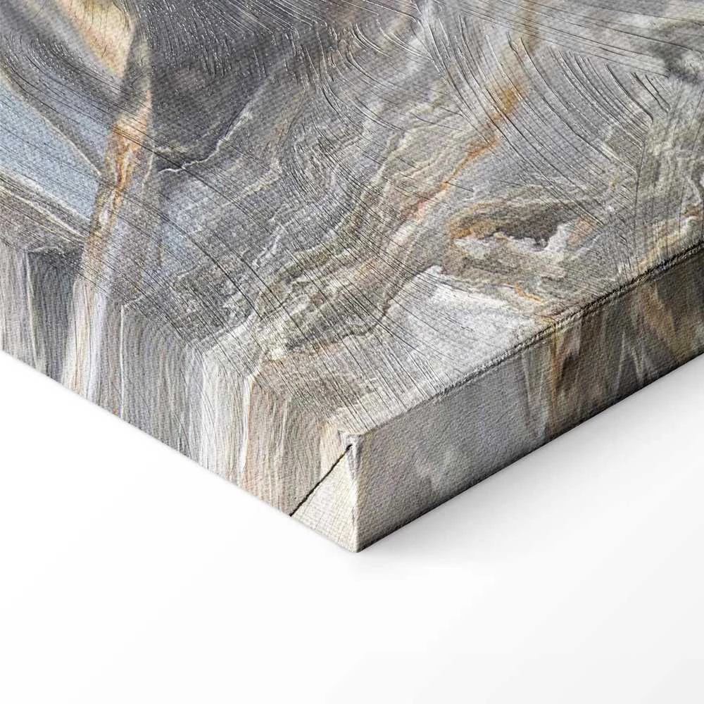 Artgeist Paveikslas - Stone abstractions – marble structures in neutral shades