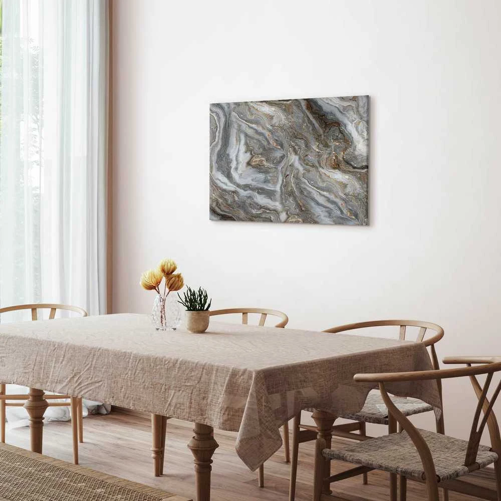 Artgeist Paveikslas - Stone abstractions – marble structures in neutral shades