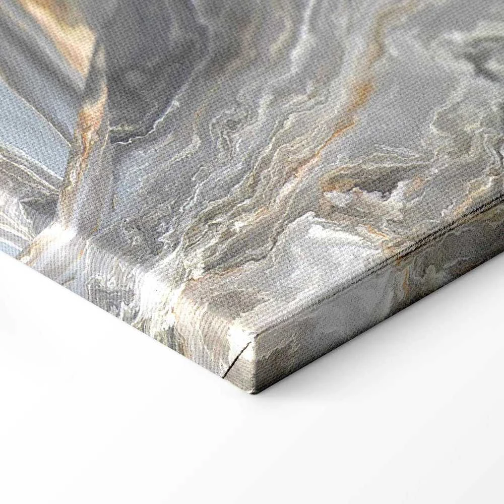 Artgeist Paveikslas - Stone abstractions – marble structures in neutral shades
