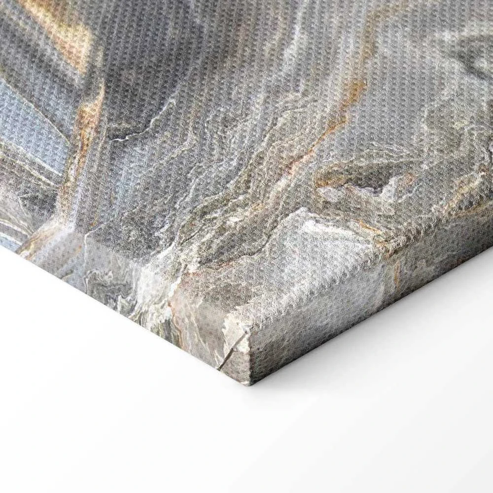 Artgeist Paveikslas - Stone abstractions – marble structures in neutral shades