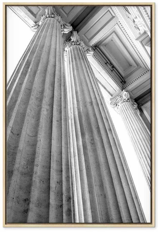 Artgeist Paveikslas - Stone Columns (1 Part) Vertical