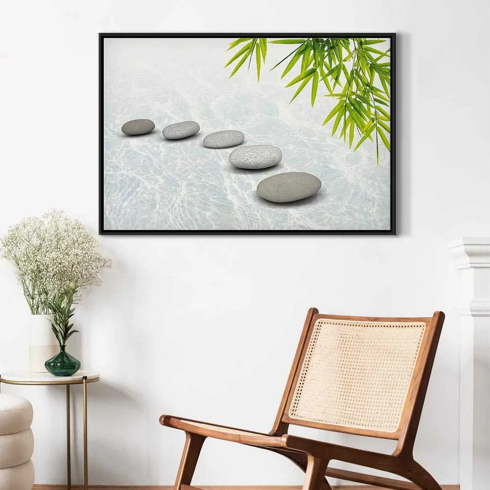 Artgeist Paveikslas - Stone Peace (1 Part) Wide