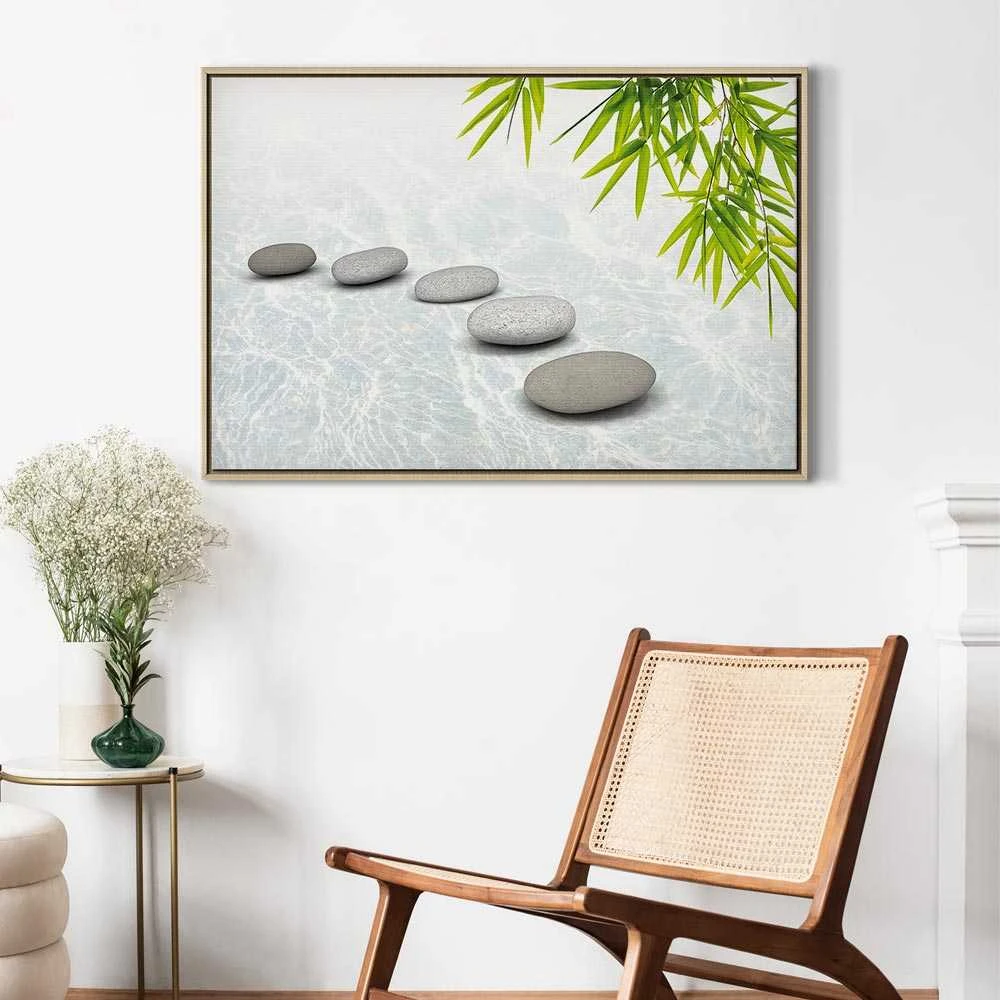 Artgeist Paveikslas - Stone Peace (1 Part) Wide