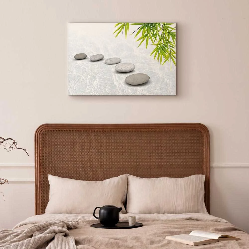 Artgeist Paveikslas - Stone Peace (1 Part) Wide