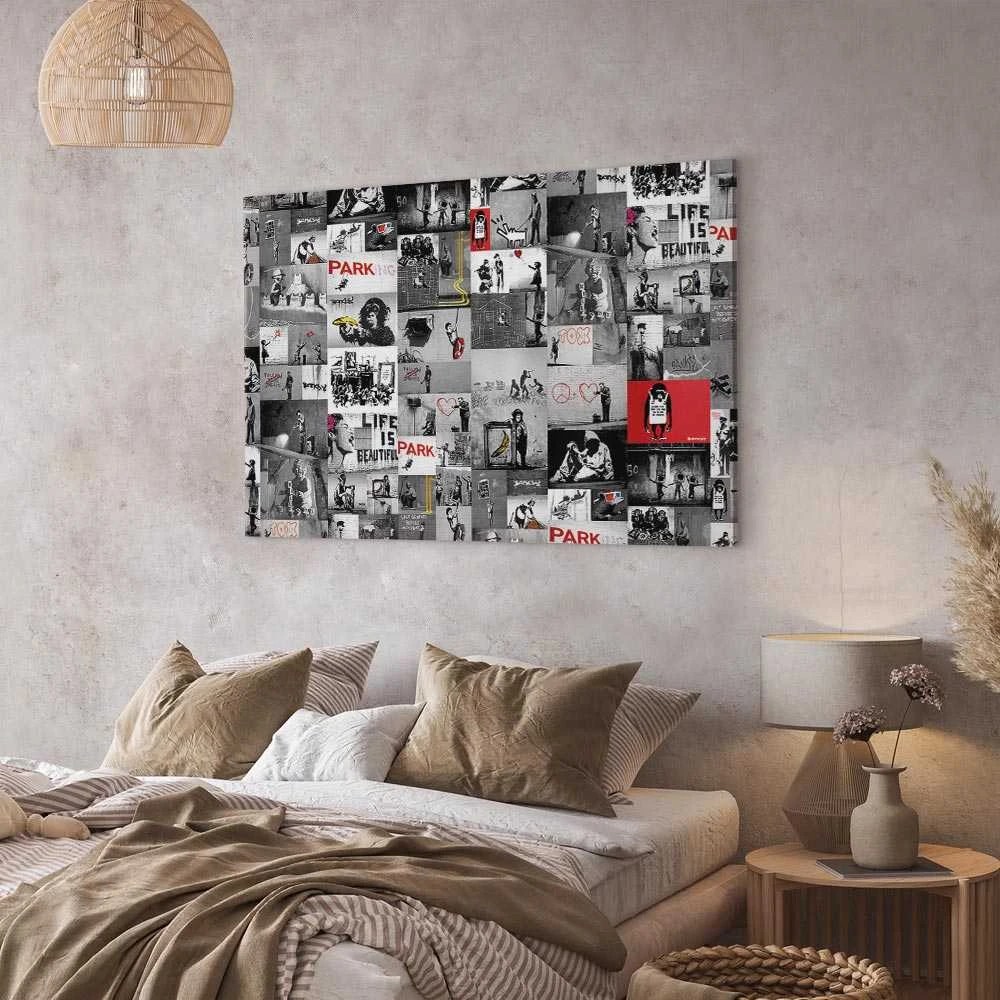 Artgeist Paveikslas - Street Art: Banksy
