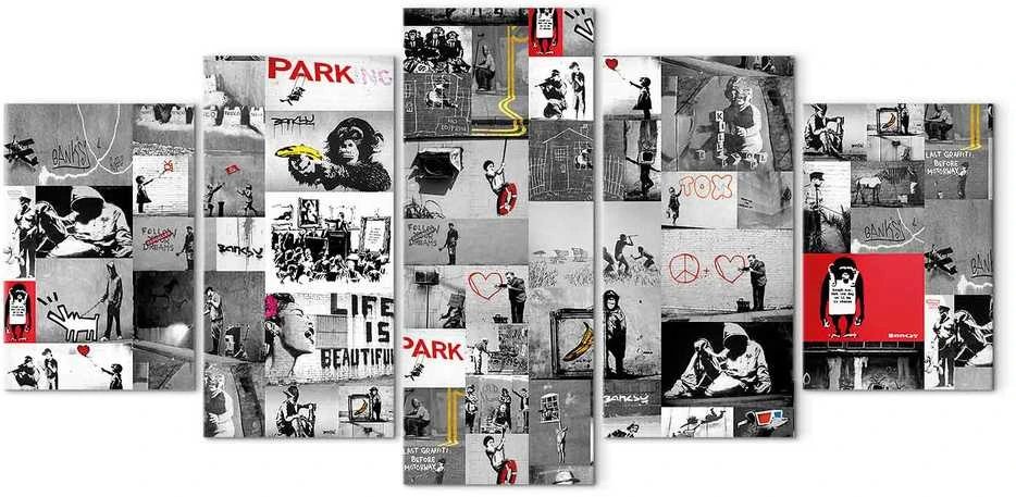 Artgeist Paveikslas - Street Art: Banksy IV