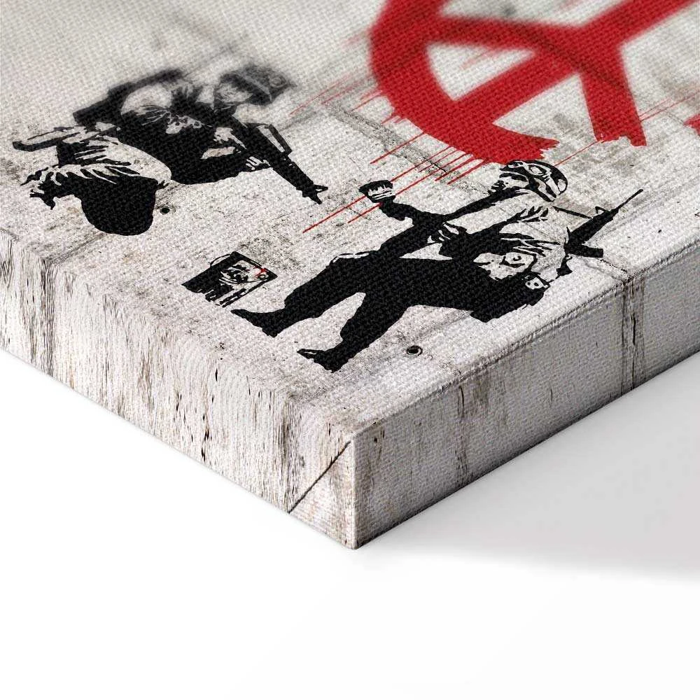 Artgeist Paveikslas - Street Crimes: Banksy Art