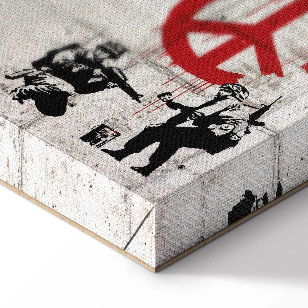 Artgeist Paveikslas - Street Crimes: Banksy Art