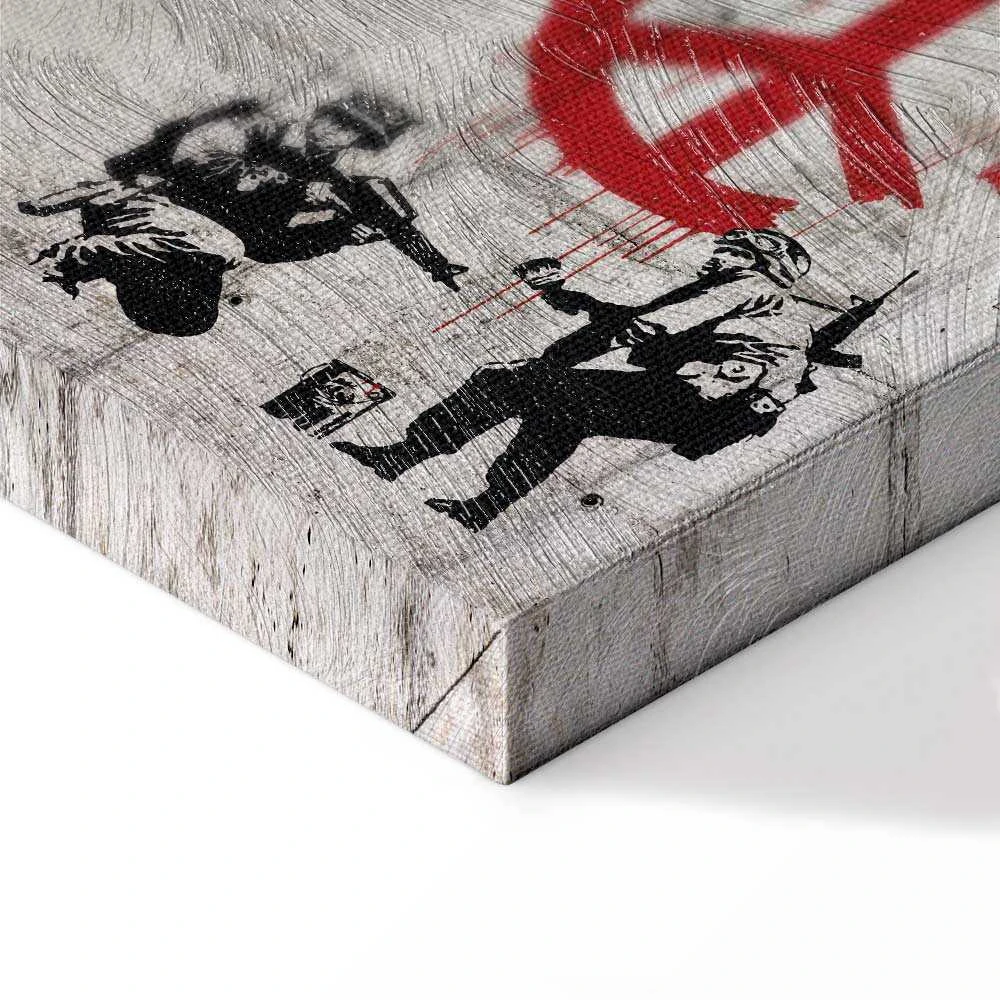 Artgeist Paveikslas - Street Crimes: Banksy Art