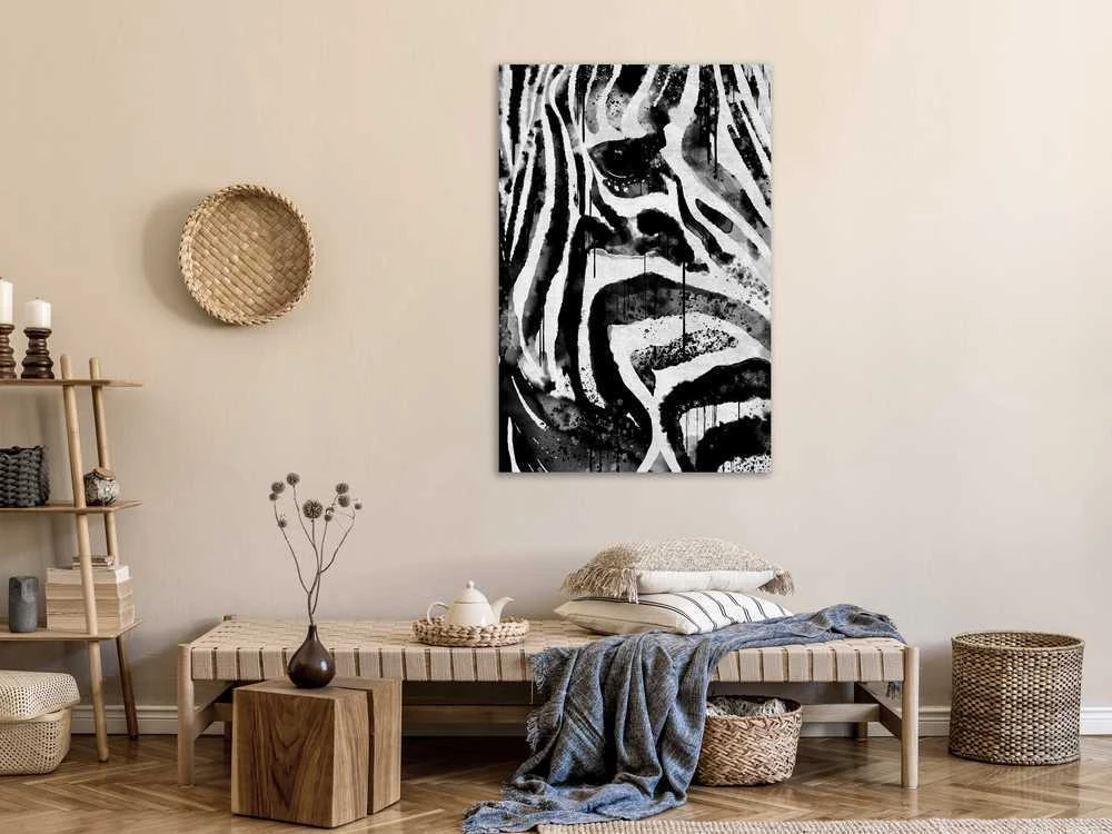 Artgeist Paveikslas - Striped Nature (1 Part) Vertical