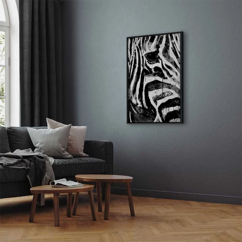 Artgeist Paveikslas - Striped Nature (1 Part) Vertical