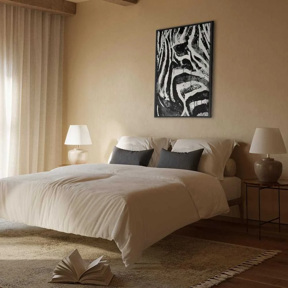Artgeist Paveikslas - Striped Nature (1 Part) Vertical