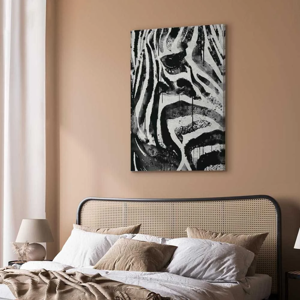 Artgeist Paveikslas - Striped Nature (1 Part) Vertical