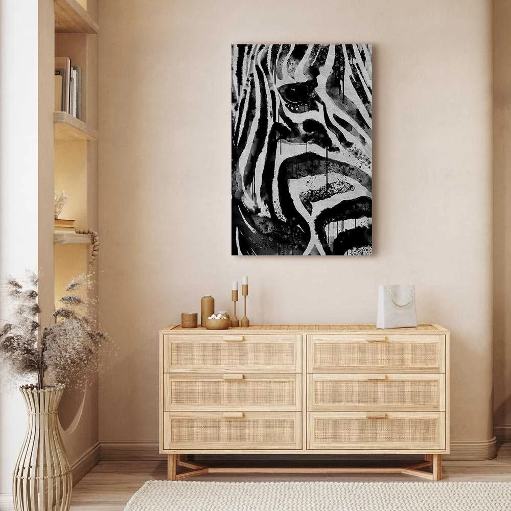 Artgeist Paveikslas - Striped Nature (1 Part) Vertical