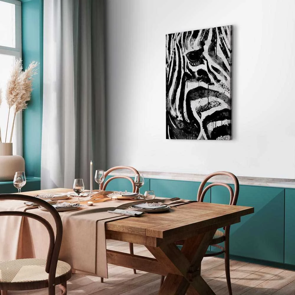 Artgeist Paveikslas - Striped Nature (1 Part) Vertical
