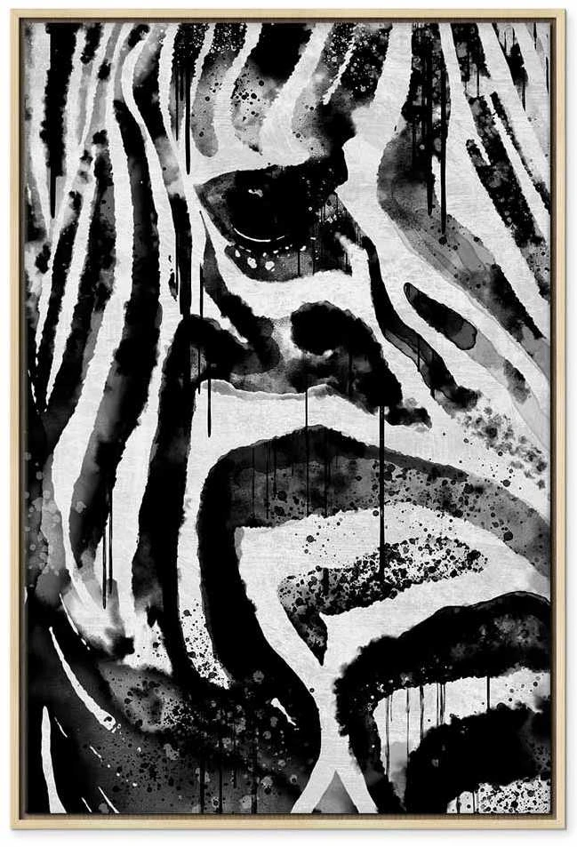 Artgeist Paveikslas - Striped Nature (1 Part) Vertical