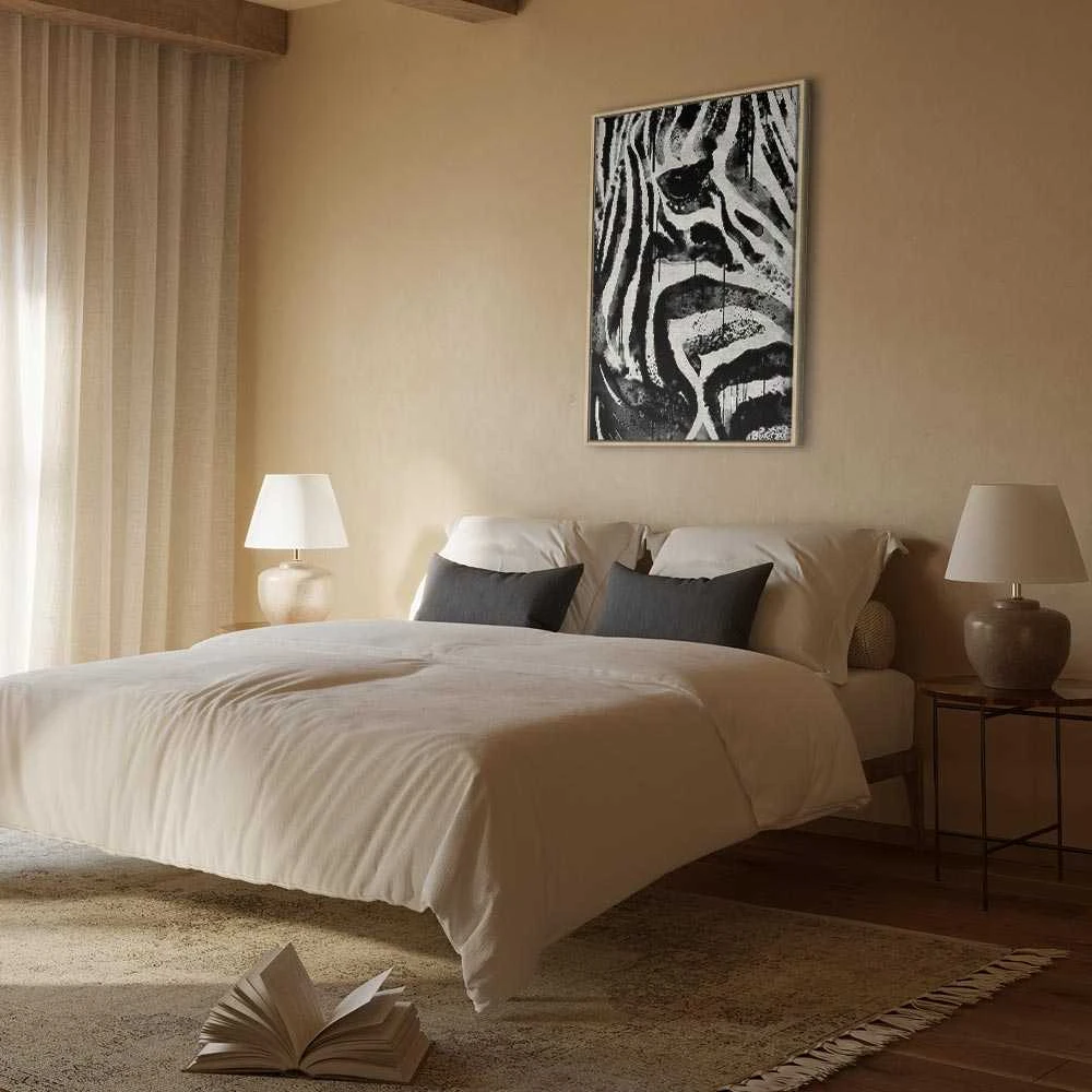 Artgeist Paveikslas - Striped Nature (1 Part) Vertical