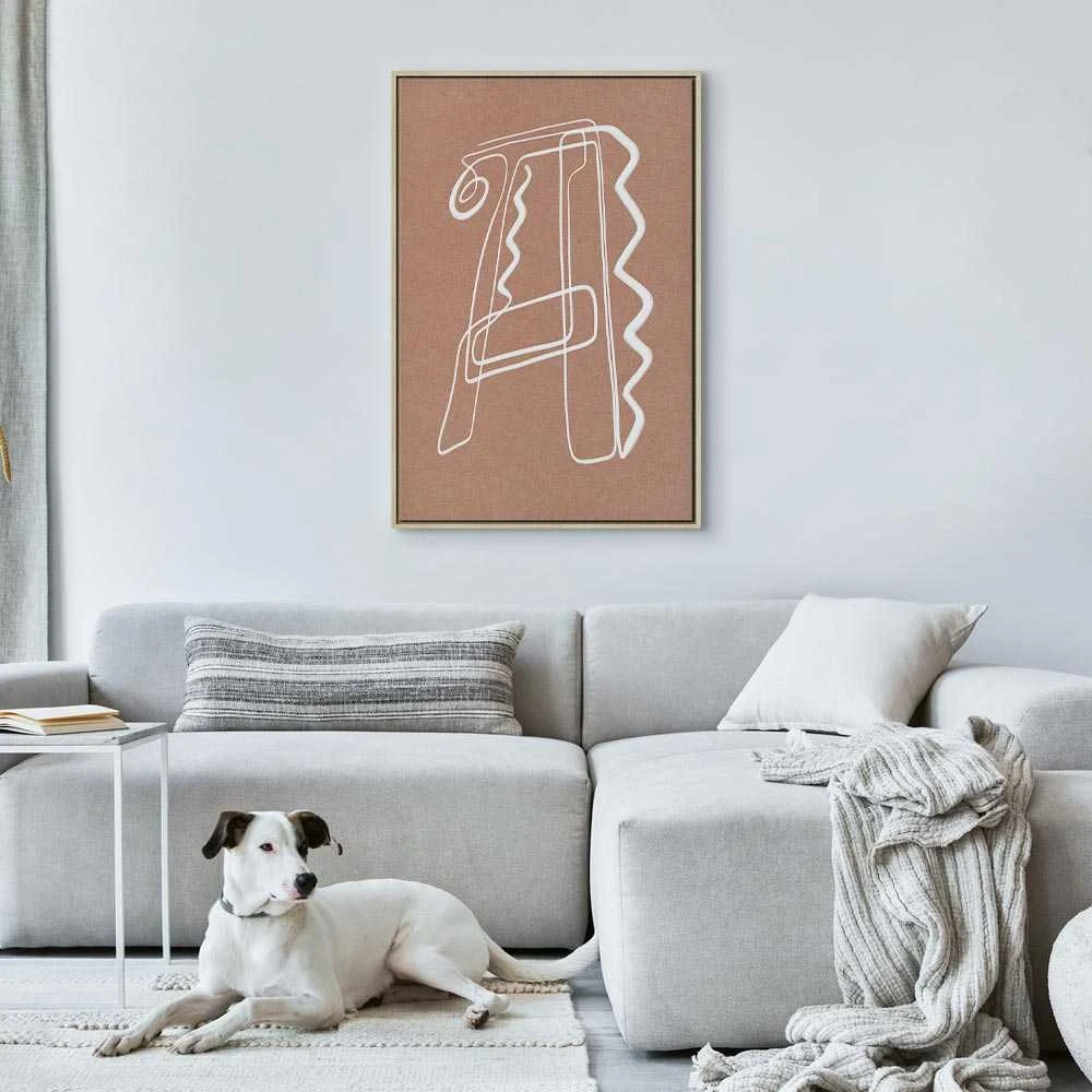Artgeist Paveikslas - Stylish A (1 Part) Vertical