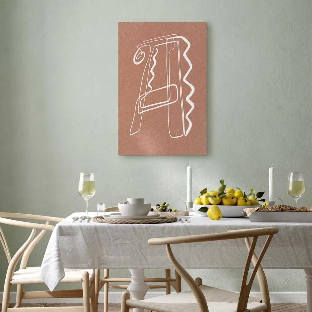 Artgeist Paveikslas - Stylish A (1 Part) Vertical