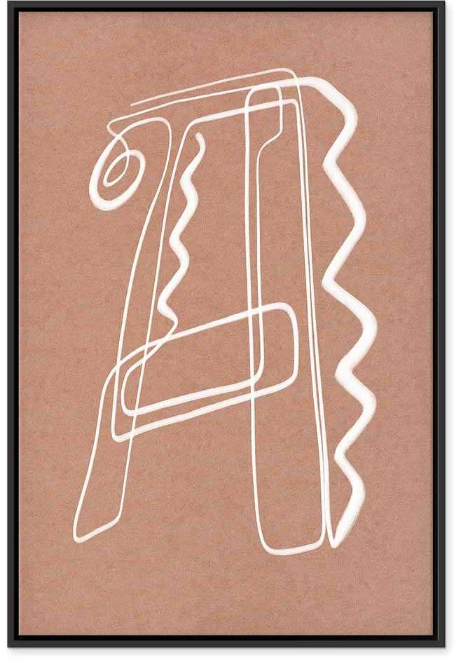 Artgeist Paveikslas - Stylish A (1 Part) Vertical