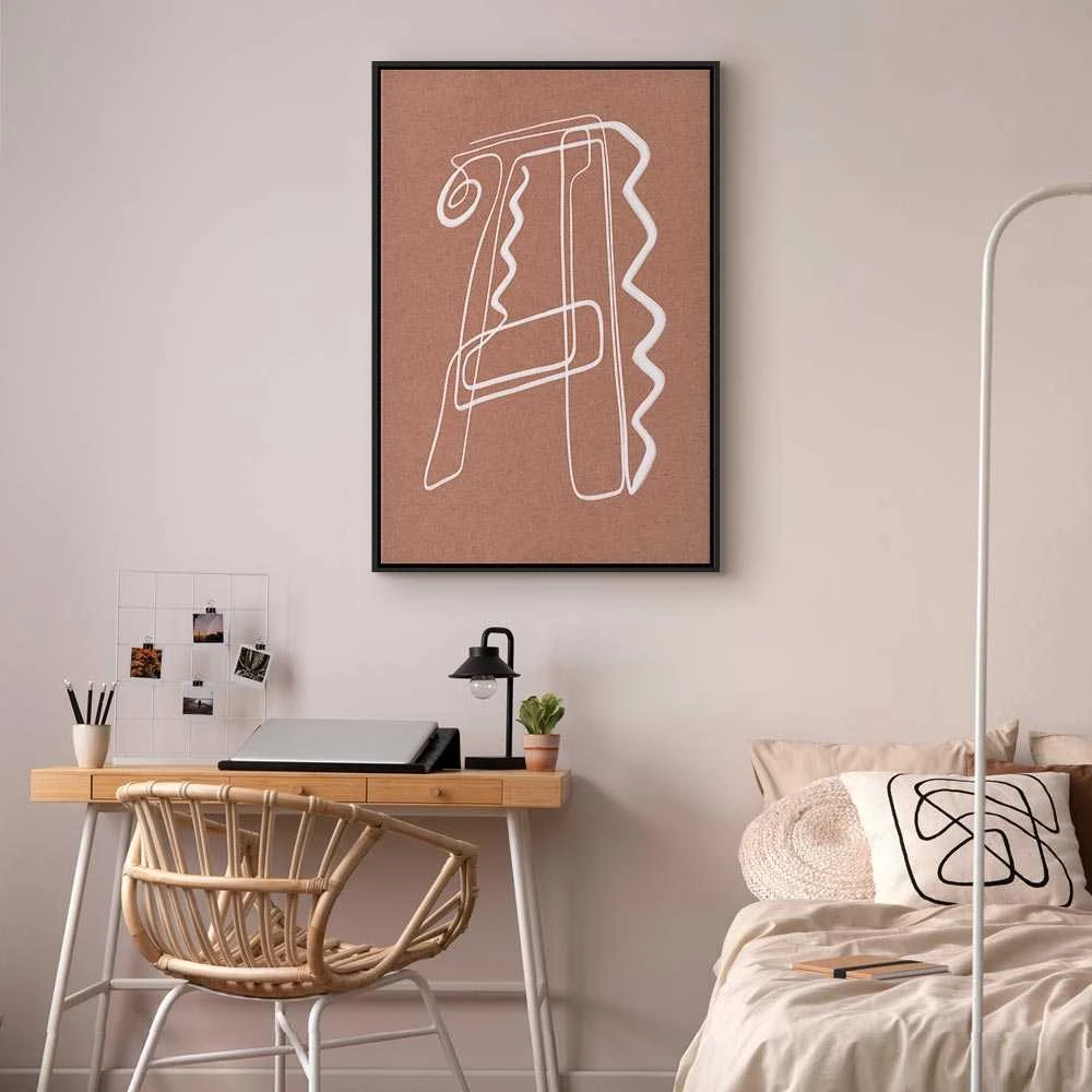 Artgeist Paveikslas - Stylish A (1 Part) Vertical