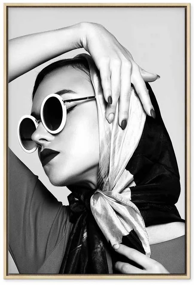 Artgeist Paveikslas - Stylish Lady (1 Part) Vertical